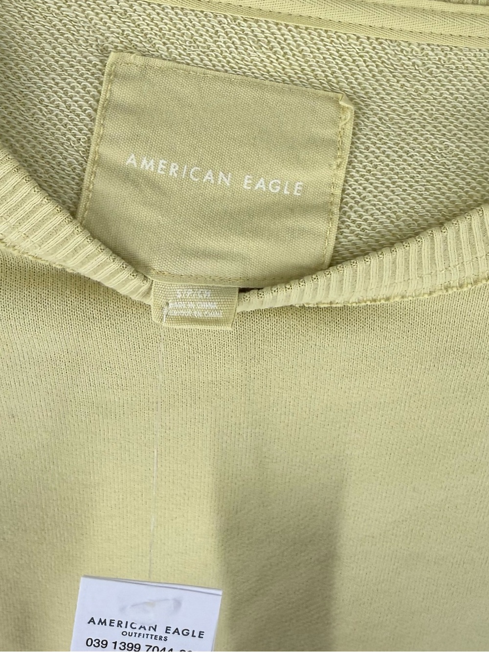American Eagle Side Cinch Fleece Mini Dress NWT - Picture 6 of 9